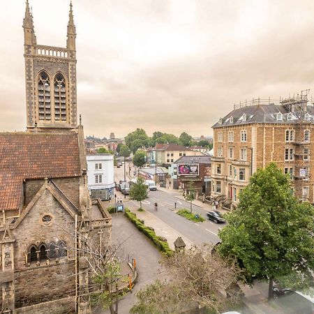 Skyfall With Free Parking For Families & Business By Prescott Apartments Bristol Luaran gambar
