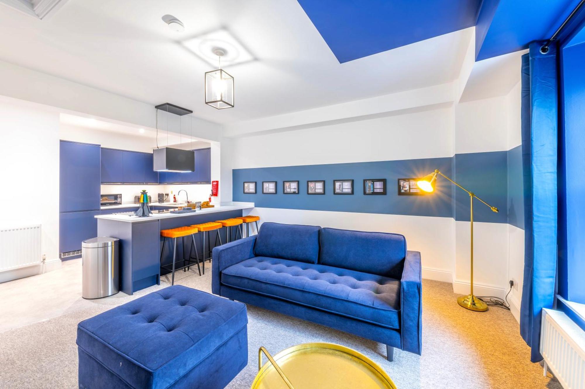 Skyfall With Free Parking For Families & Business By Prescott Apartments Bristol Luaran gambar