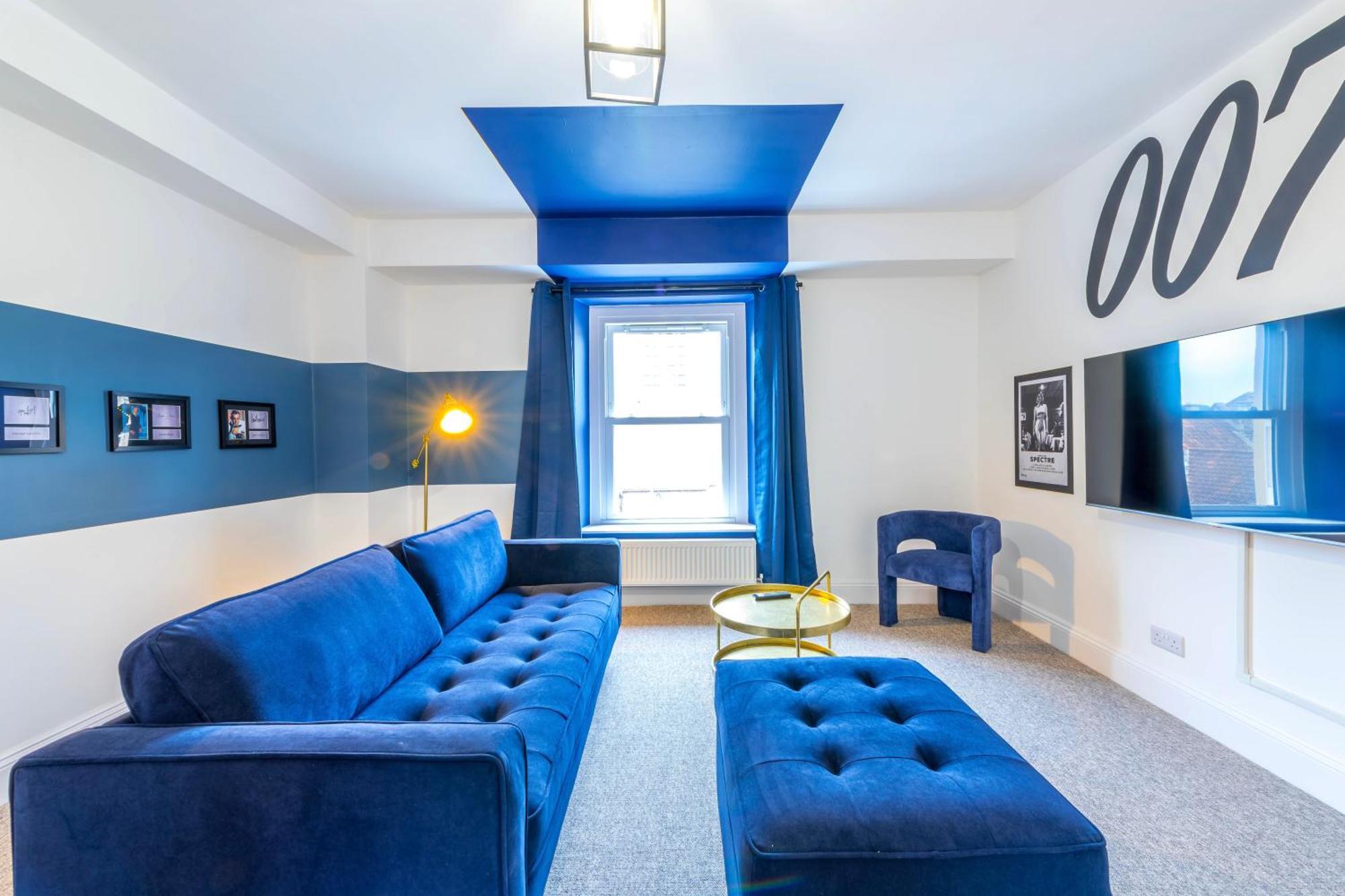 Skyfall With Free Parking For Families & Business By Prescott Apartments Bristol Luaran gambar