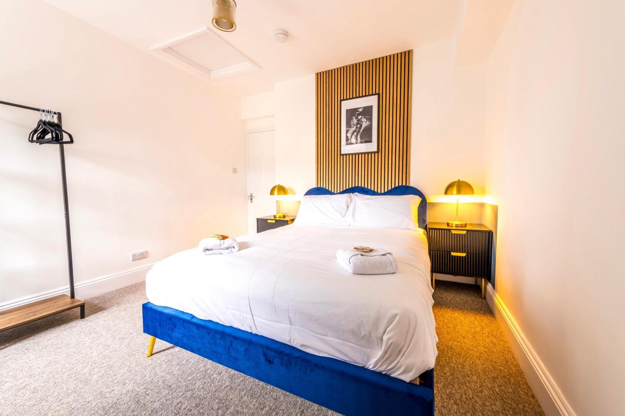 Skyfall With Free Parking For Families & Business By Prescott Apartments Bristol Luaran gambar
