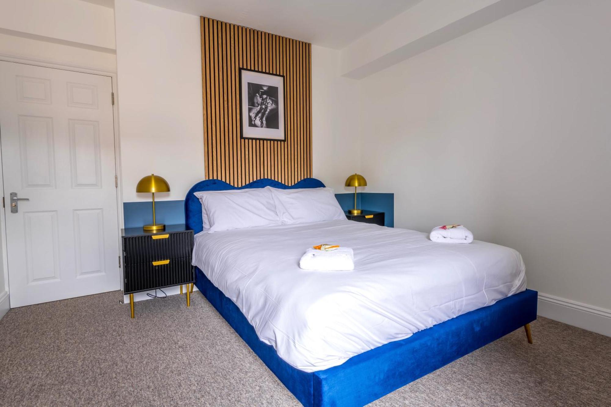 Skyfall With Free Parking For Families & Business By Prescott Apartments Bristol Luaran gambar