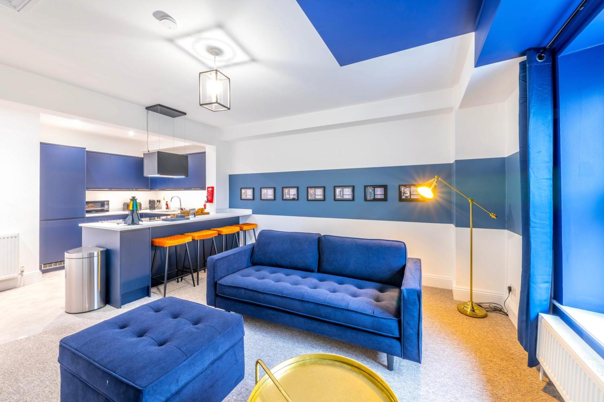 Skyfall With Free Parking For Families & Business By Prescott Apartments Bristol Luaran gambar