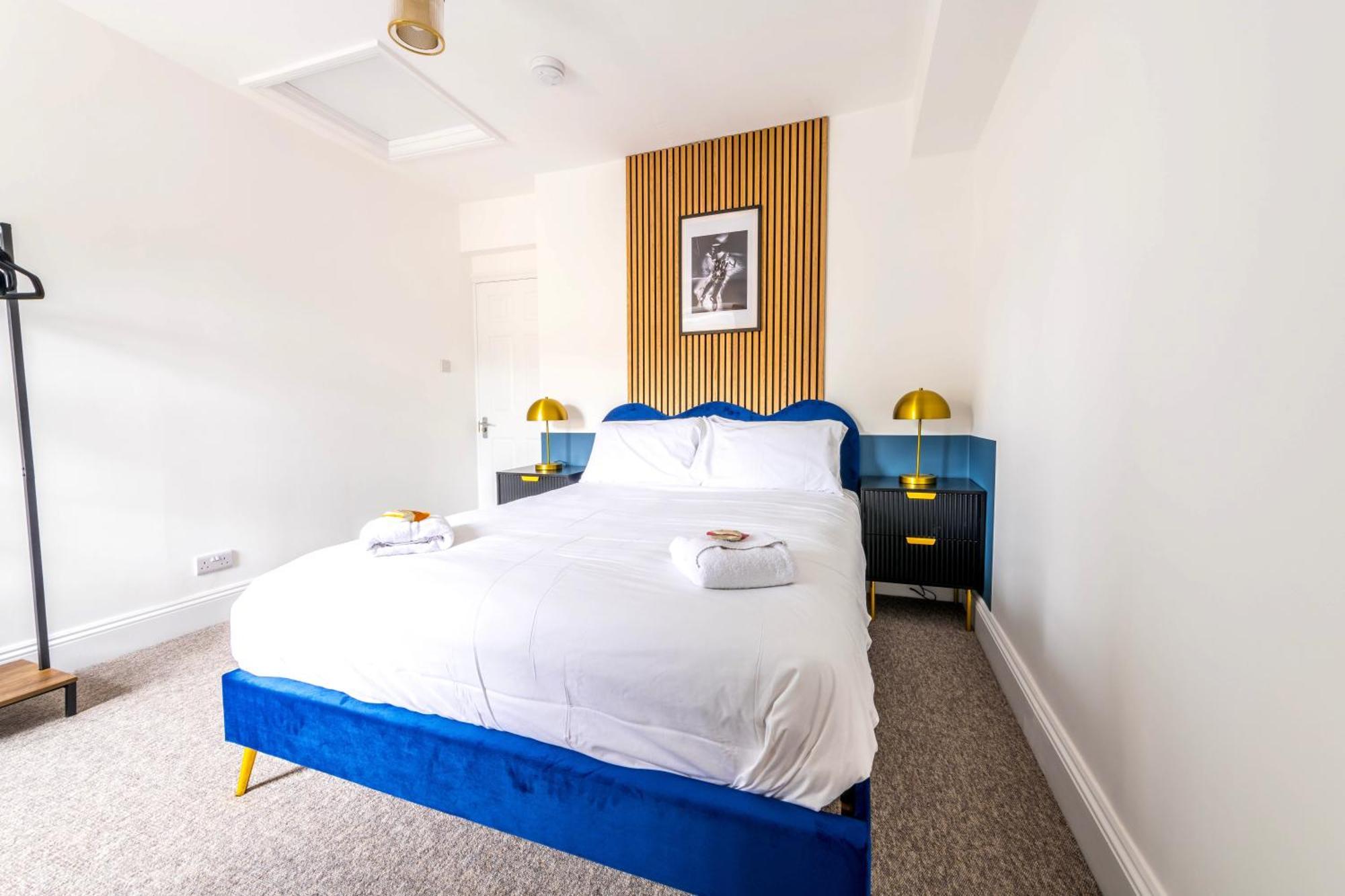Skyfall With Free Parking For Families & Business By Prescott Apartments Bristol Luaran gambar