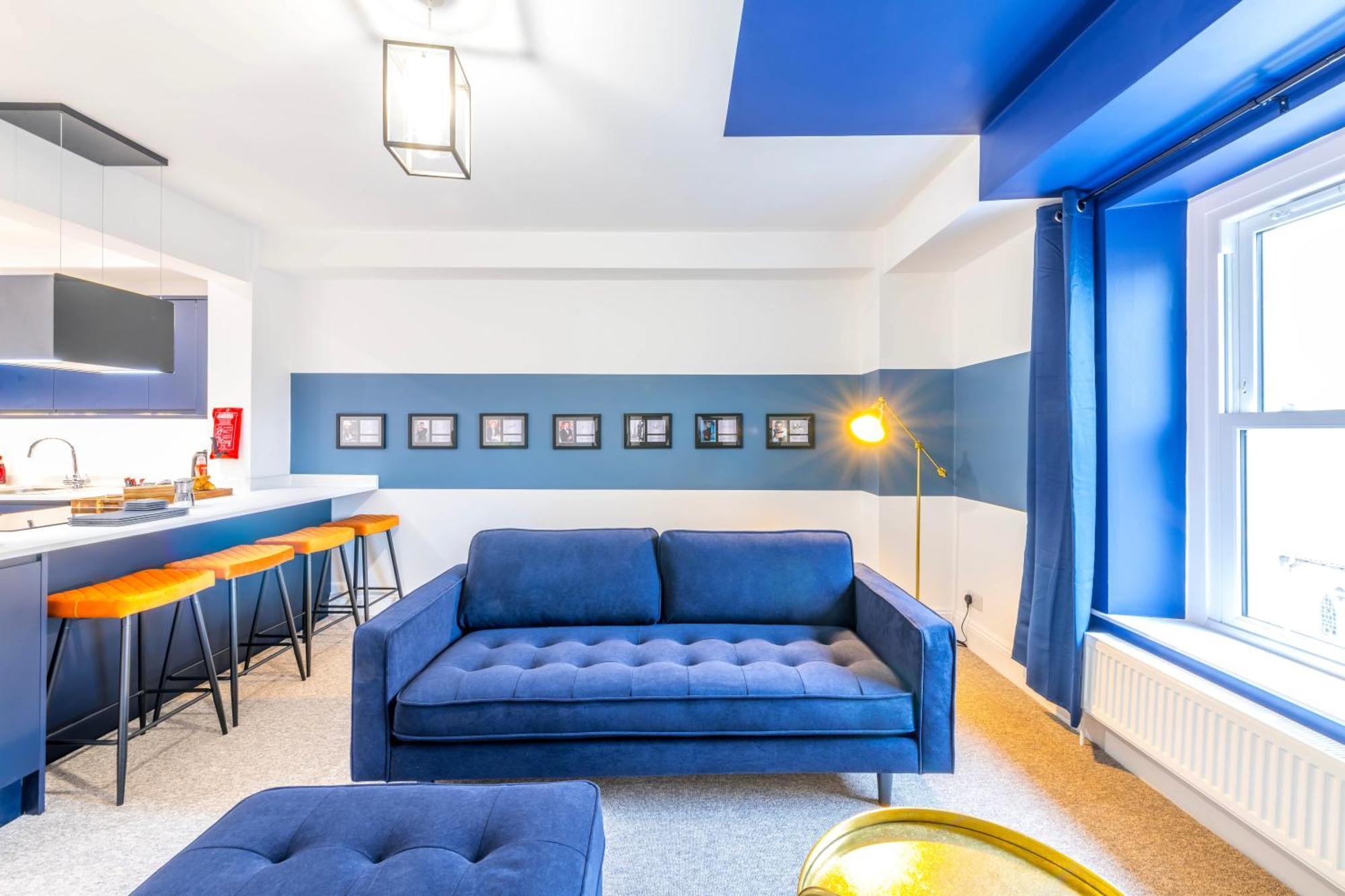 Skyfall With Free Parking For Families & Business By Prescott Apartments Bristol Luaran gambar