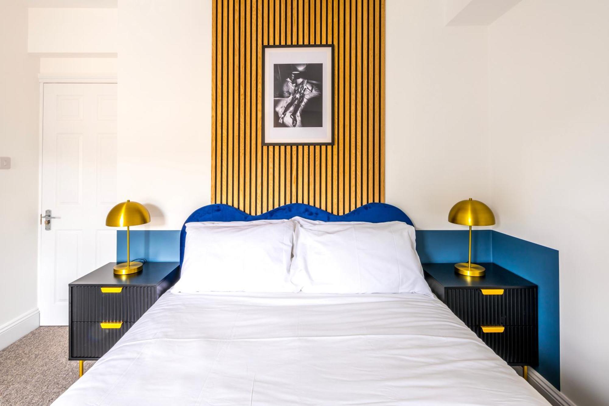 Skyfall With Free Parking For Families & Business By Prescott Apartments Bristol Luaran gambar