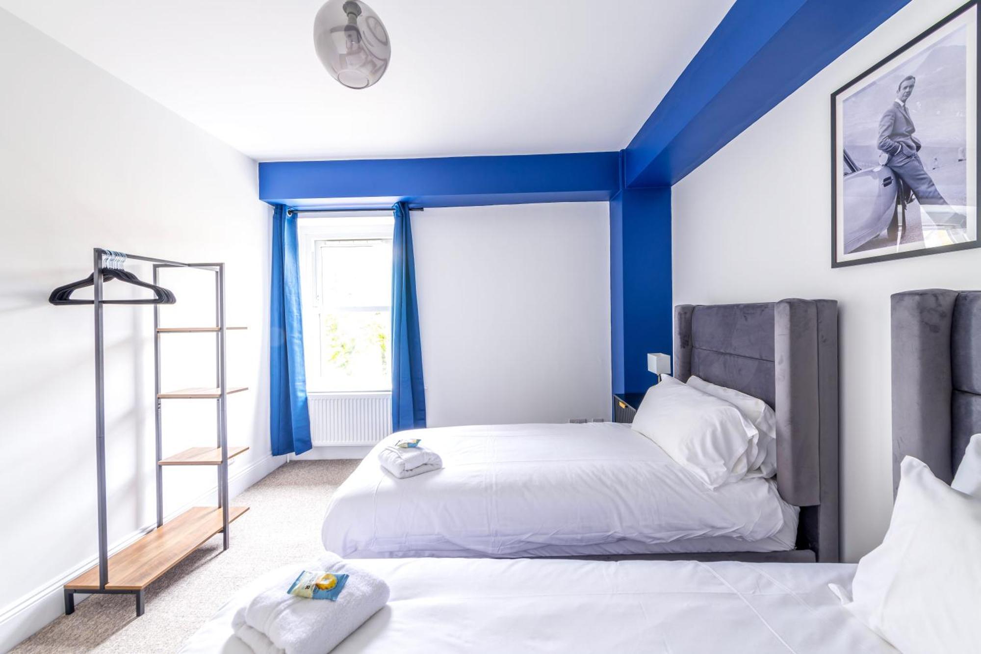 Skyfall With Free Parking For Families & Business By Prescott Apartments Bristol Luaran gambar