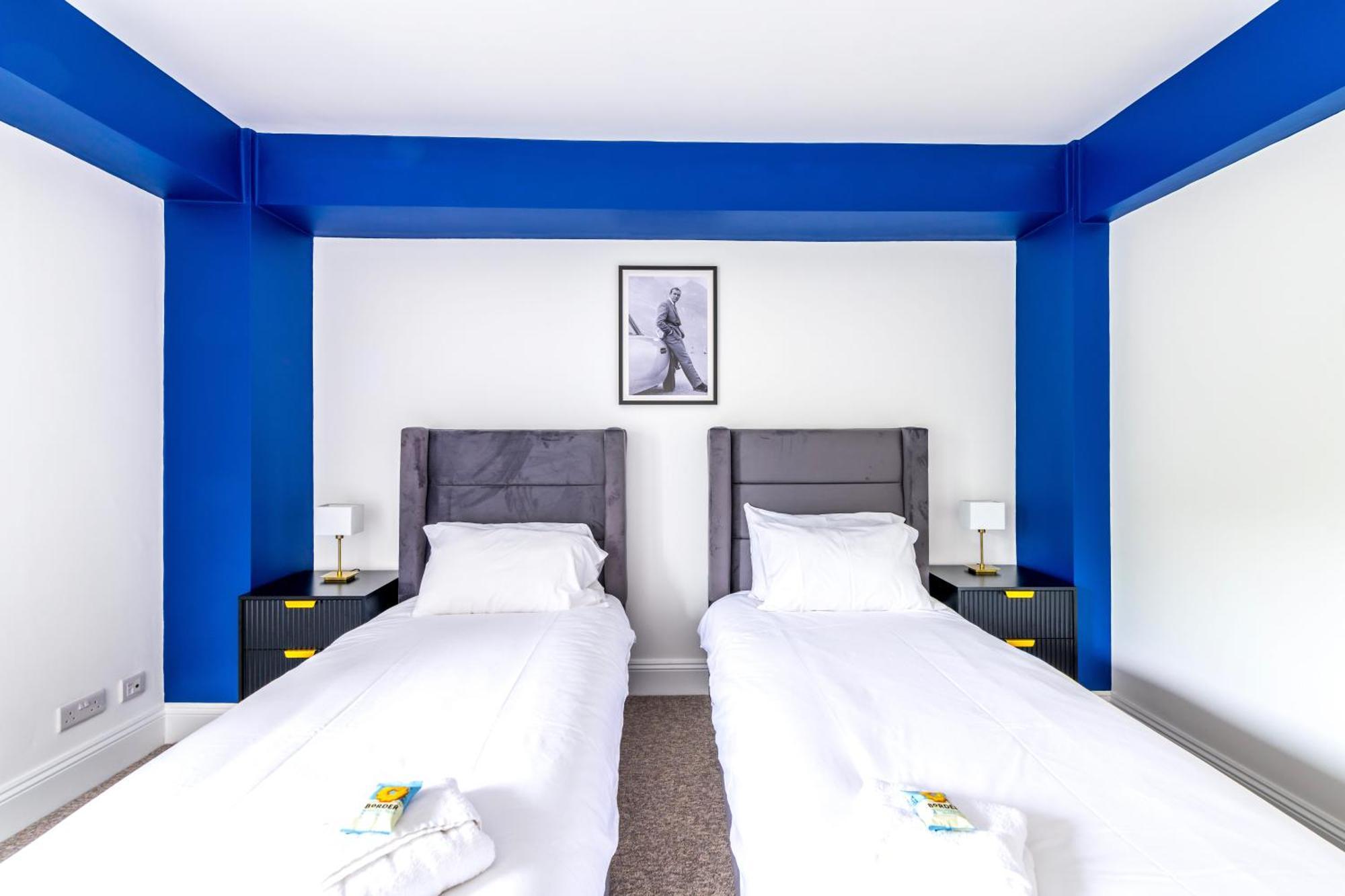 Skyfall With Free Parking For Families & Business By Prescott Apartments Bristol Luaran gambar