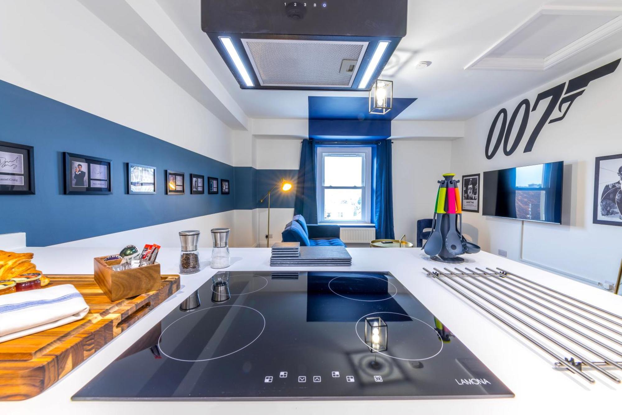 Skyfall With Free Parking For Families & Business By Prescott Apartments Bristol Luaran gambar