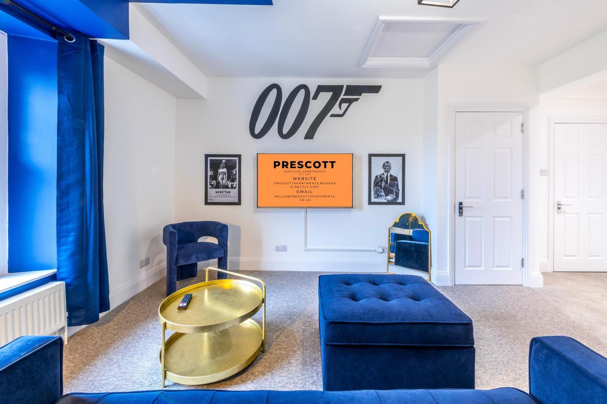 Skyfall With Free Parking For Families & Business By Prescott Apartments Bristol Luaran gambar